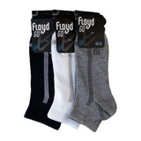 Pack Por Mayor 6 Medias Floyd Cortas Algodon Running Hombre