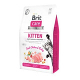 Brit Care Alimento Gato Grain Free Kitten 2kg  Razas