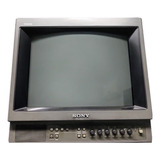 Monitor Retro Gamer Sony Pvm-1350 (perfeito) 13p Trinitron 