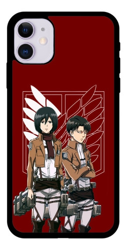 Carcasas Personalizadas Attack On Titan Para Modelos iPhone 