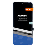 Lcd Para Xiaomi Mi Note 10 Lite , M2002f4LG