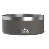 Bowl Para Perros Hydrapeak De 4 Tazas Color Grafito