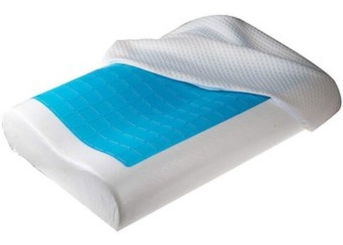 Almohada De Gel Ortopédica Cool Pillow Restform + Obsequio 