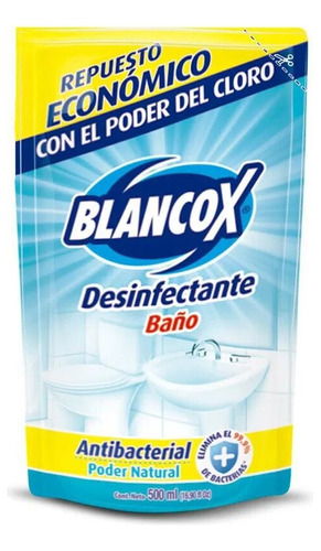Blancox  Doypack 500 Ml - L a $5494