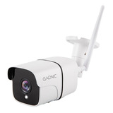 Camara De Seguridad Ip P2p Hd Wifi Vision Nocturna Exterior