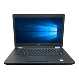 Notebook Dell 5470 14  Win10 Core I5 6ger 8gb 120 Ssd Barato
