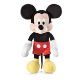 Boneco De Pelúcia Disney Mickey Grande C/ Som 33cm-multikids