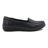 Zapato Confort Para Dama Flexi Negro Piel Suaves 22-26