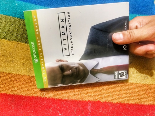 Hitman Stelbook Edition Para Xbox One Podemos Negociar 