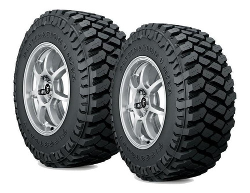 Kit De 2 Llantas 285/70r17 121q Destination M/t2 Firestone