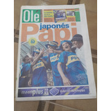 Diario Ole Deportivo Tevez Boca Campeon 28 11 2003 