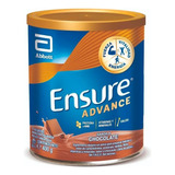 Suplemento En Polvo Ensure Advance  Chocolate En Lata 400g