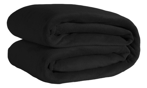 Manta Microfibra Lisa Casal Cobertor Soft Veludo 2,20x1.80