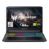 Notebook Gamer Acer Predator Helios 300 Intel I7 + Rtx 2070