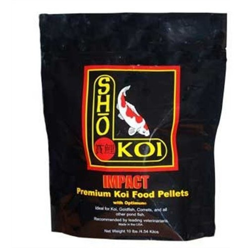 Comida Para Peces - Total Koi Inc Atk00010 Sho Koi Impacount