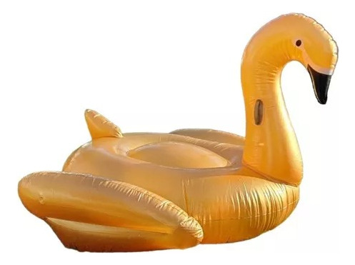 Cisne Flotador Gigante Piscina Descanso Y Diversión Verano