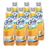 Pack 6 Botellas Bebida Caribe Cooler Mango-piña 300ml