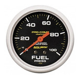 Autometer Presion De Combustible 0 A 100 Psi 5412 Pro-comp