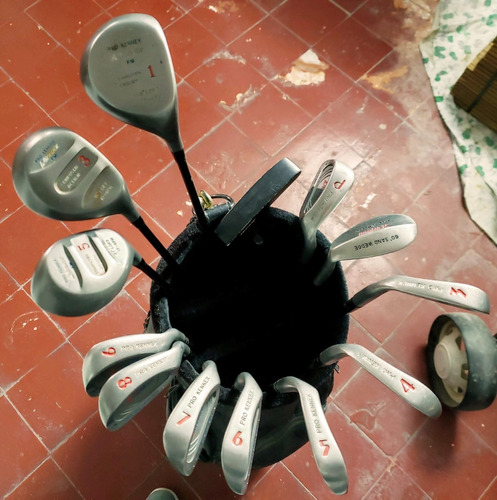 Golf Pro Kennex Grafito Set 13 Palos Diestros No Envío