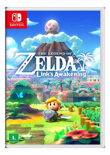 The Legend Of Zelda Link's Awakening N. Switch Mídia Física