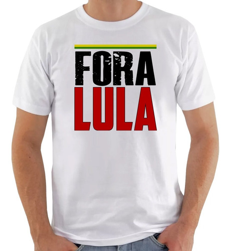 Camisa Fora Lula Conservadora