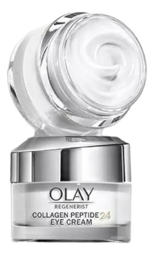 Olay Eyes Crema Contorno Ojos Colageno Peptidos 24