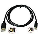 Cable Micro Hdmi Dorado Para Sony Handycam.