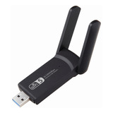 Antena Adaptador Wifi Usb 3 Dual Band 2.4 Y 5 Ghz High Speed