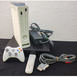 Consola Xbox 360 Fat Blanca Completa 20gb Original 