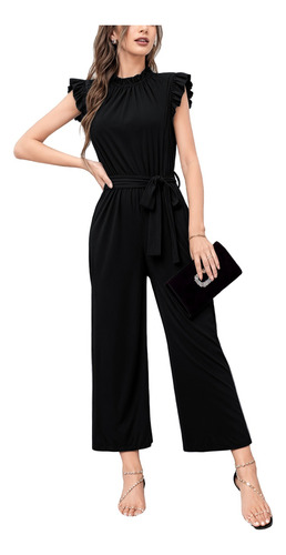 Jumper Palazzo Enterizo Mono Jumpsuit Elegante Xally 2302