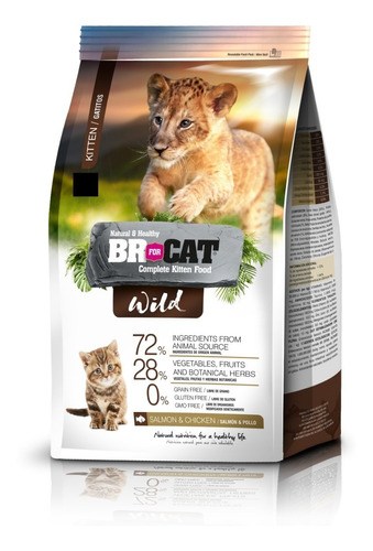 Br For Cat Wild Kitten 1 Kg