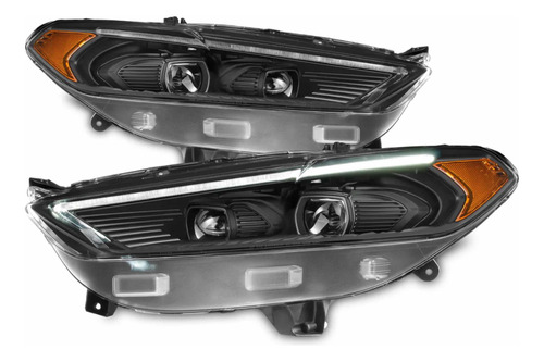 Faros Ford Fusion 2013 2014 2015 2016 Switchback Drl N