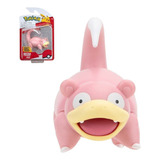 Juguete Pokemon Battle Figura Slowpoke Articulado, Pikachu