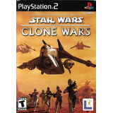 Star Wars - The Clone Wars Para Ps2