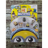 Minions Mineez Figuras Set 3