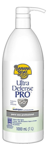 Protector Solar Banana Boat 50 Fps 1000 Ml