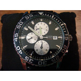 Reloj Guess Steel Cronógrafo Mod. 111517. 100% Original