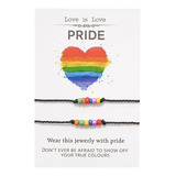 Pulsera Love Is Pride