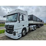 Mb Actros 2651 6x4 C/ Retarder Ano 19 + Rodotrem Graneleiro