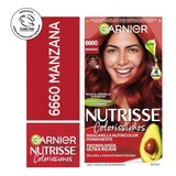 Nutrisse Colorissimo N 6660 Red Manzana