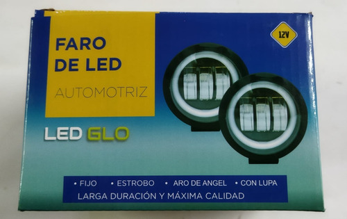 Faros De Led  Automotriz