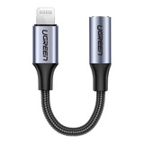 Adaptador Ugreen De Audio 3.5 Mm Para iPhone Y iPad Mfi 