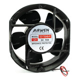 Cooler 17.2x15x5.2 Ruleman 2 Cables Carcaza Aluminio 12v