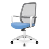 Silla Oficina Ergonómica Cómoda Deli Secretarial Giratoria