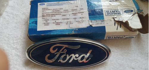 Emblema De Parrilla Frontal Ford Fusion/escape Foto 2