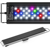 Luz Led Seaoura, P/ Acuarios Con Plantas, Espectro Completo