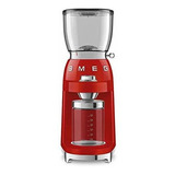 Smeg Molinillo De Café Cgf01rdeu Linea Europa 220v | Roj §