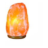 Lampara Piedra De Sal Luz Del Himalaya 1,3 A 1,6kg Completa