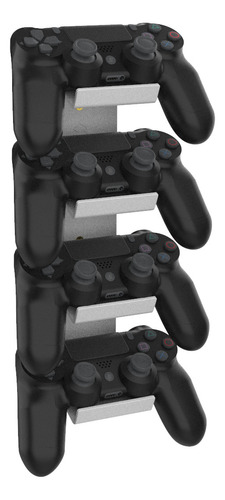 Suporte De Parede Compatível Com 4 Controles De Xbox Ps4 Ps3