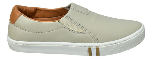 Tênis Masculino Slip On Casual Básico Calce Fácil Lançamento